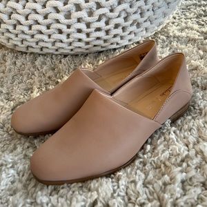 Clarks Plus Cushion Nude Shoes